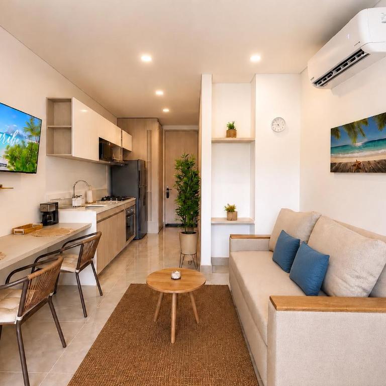 Loft Santa Marta Playa a 1 min - Apartamento de 1 dormitorio - 8