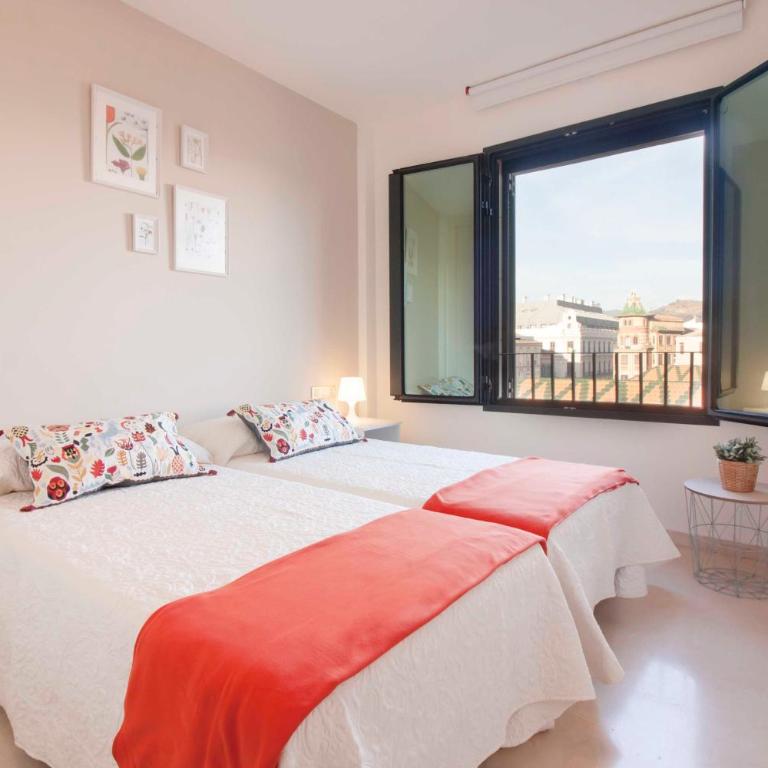 Malaga Center Flat Holidays Atarazanas Market - Apartamento de 2 dormitorios - 10
