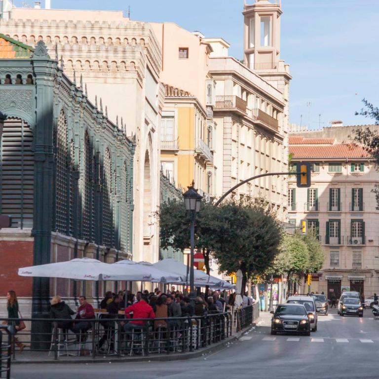 Malaga Center Flat Holidays Atarazanas Market - Apartamento de 2 dormitorios - 20