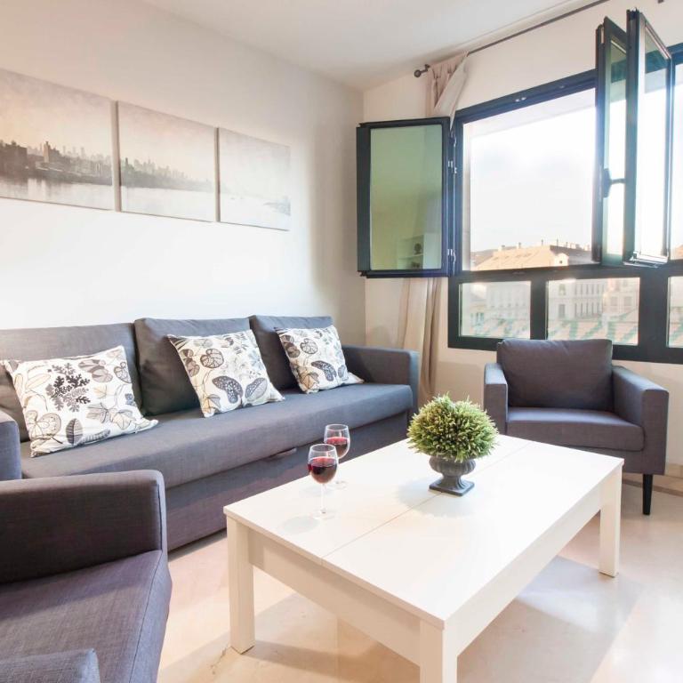 Malaga Center Flat Holidays Atarazanas Market - Apartamento de 2 dormitorios - 5
