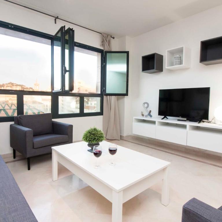 Malaga Center Flat Holidays Atarazanas Market - Apartamento de 2 dormitorios - 2