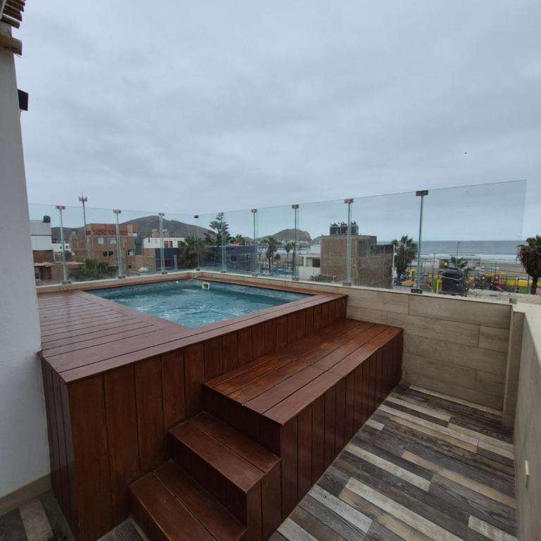 CERRO AZUL Alojamiento Dúplex para 14 personas - Six-Bedroom House - 1