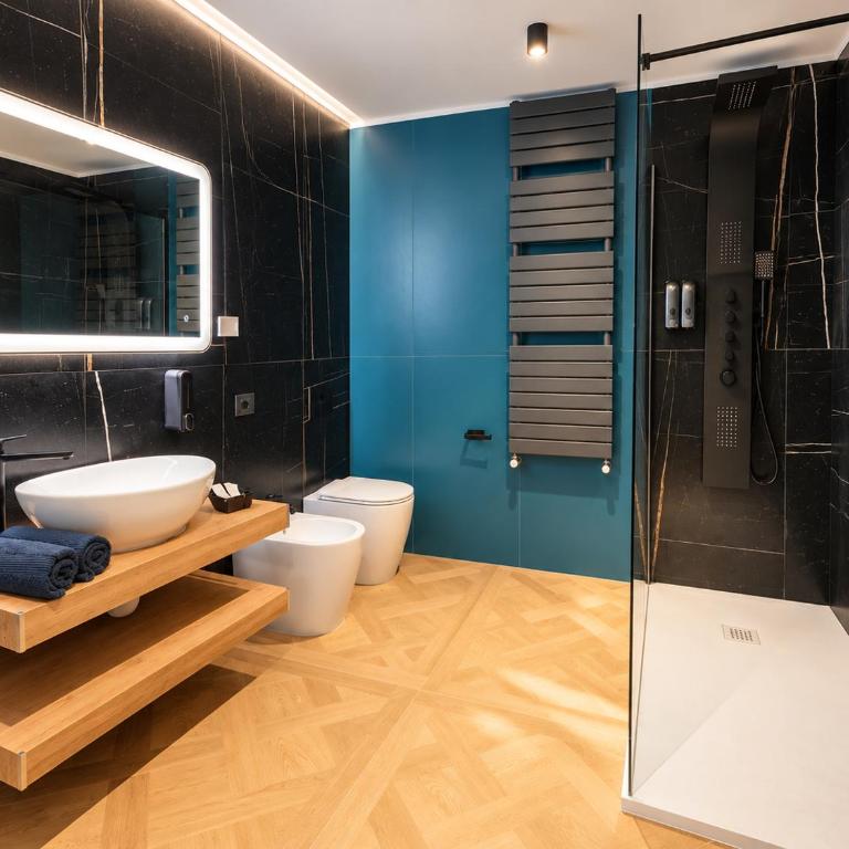 Centro & Mare - Rooms - Garage - Suites - Suite Bilocale con Patio climatizzato - 7