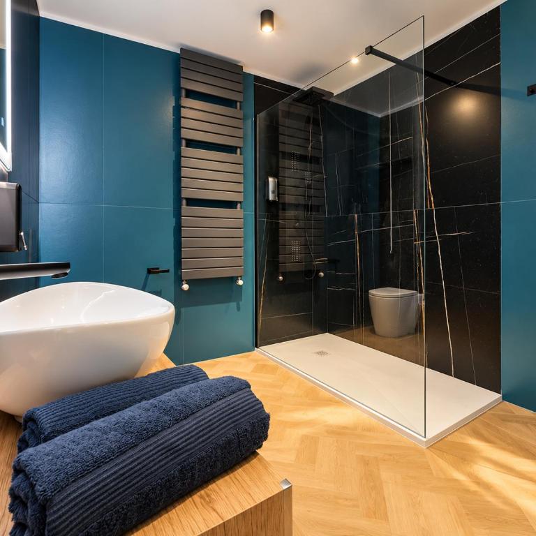 Centro & Mare - Rooms - Garage - Suites - Suite Bilocale con Patio climatizzato - 9