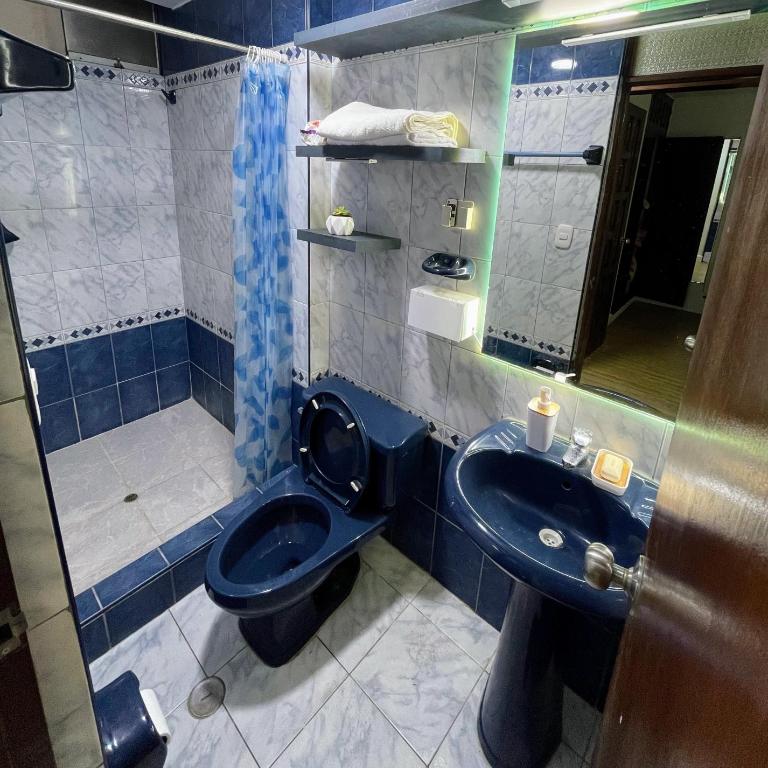 Dpto para reuniones en Av España, Céntrico y Amplio - Apartamento de 1 dormitorio - 4