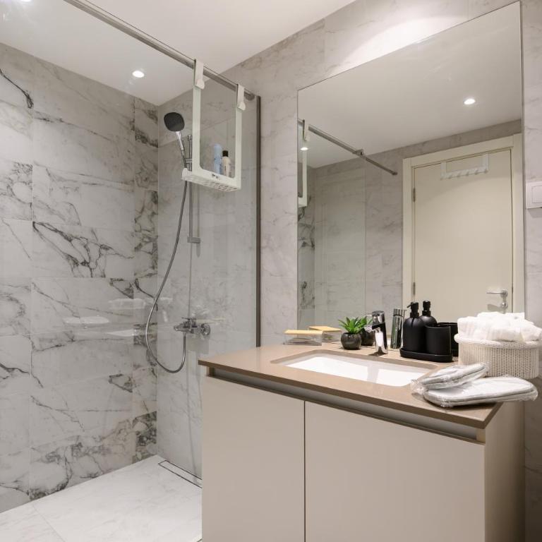 BW Alba Waterfront New Luxury Apartment - Free Parking - Apartment mit 1 Schlafzimmer und Gartenblick - 8