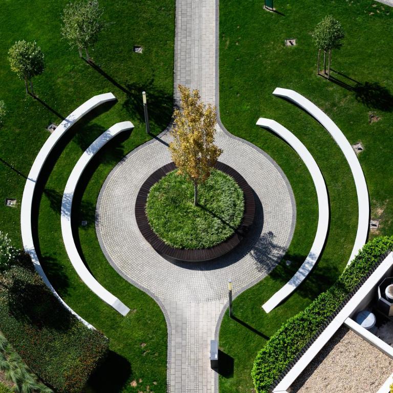 BW Alba Waterfront New Luxury Apartment - Free Parking - Apartment mit 1 Schlafzimmer und Gartenblick - 11