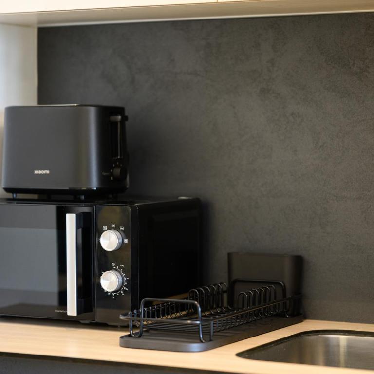 BW Alba Waterfront New Luxury Apartment - Free Parking - Apartment mit 1 Schlafzimmer und Gartenblick - 15