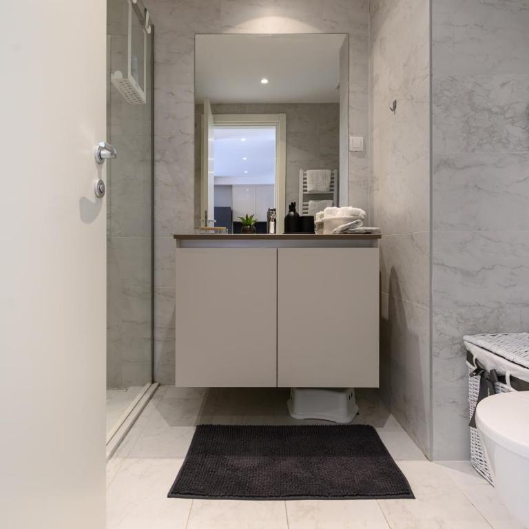 BW Alba Waterfront New Luxury Apartment - Free Parking - Apartment mit 1 Schlafzimmer und Gartenblick - 18