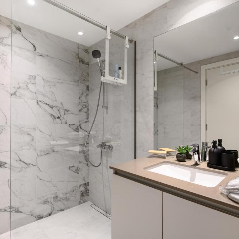 BW Alba Waterfront New Luxury Apartment - Free Parking - Apartment mit 1 Schlafzimmer und Gartenblick - 22