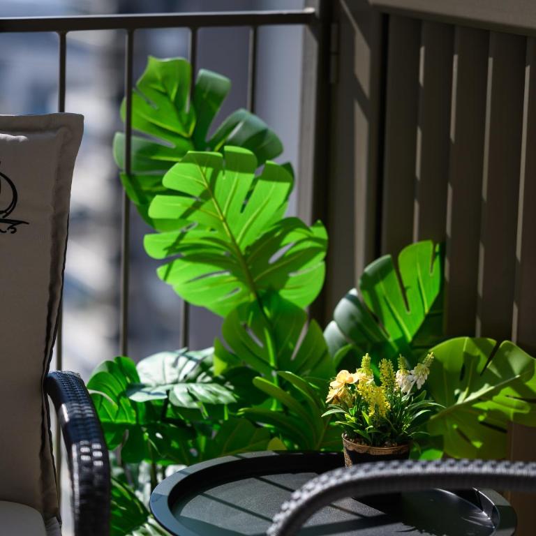BW Alba Waterfront New Luxury Apartment - Free Parking - Apartment mit 1 Schlafzimmer und Gartenblick - 23