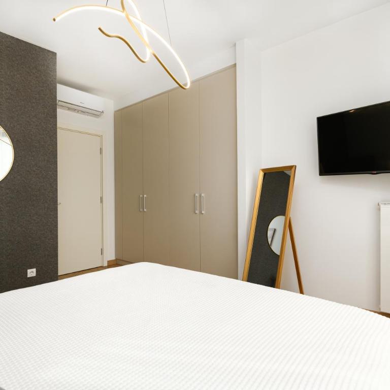 BW Alba Waterfront New Luxury Apartment - Free Parking - Apartment mit 1 Schlafzimmer und Gartenblick - 24