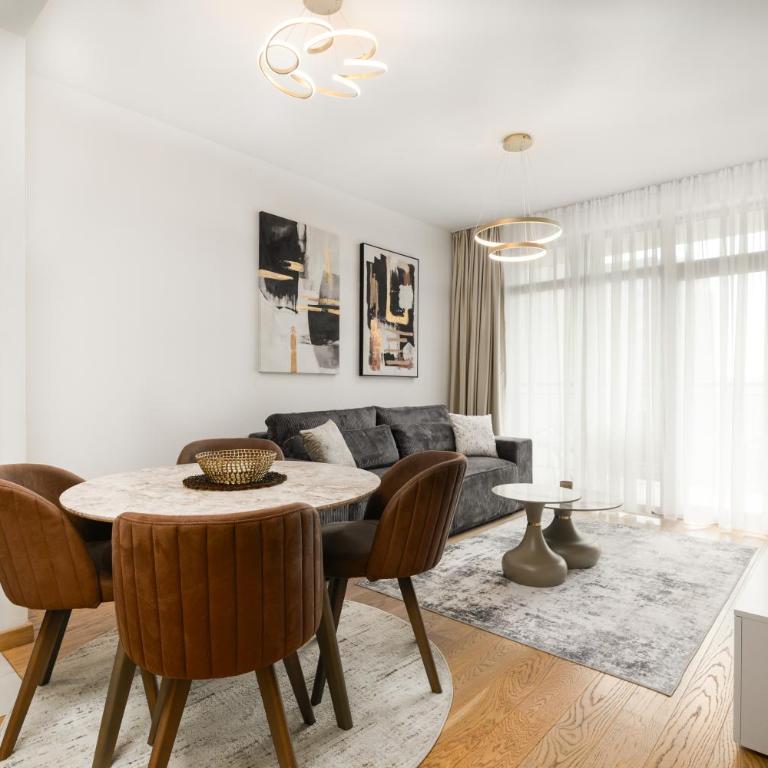 BW Alba Waterfront New Luxury Apartment - Free Parking - Apartment mit 1 Schlafzimmer und Gartenblick - 2