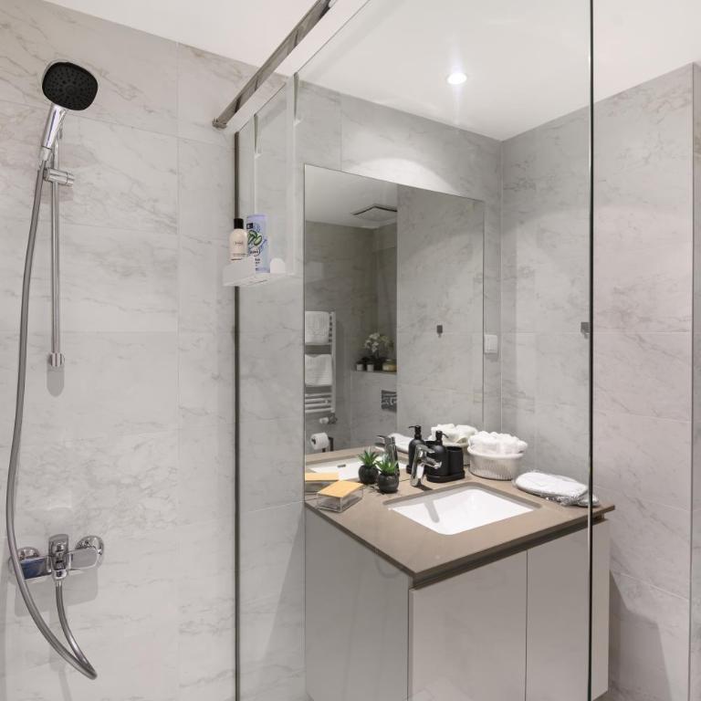 BW Alba Waterfront New Luxury Apartment - Free Parking - Apartment mit 1 Schlafzimmer und Gartenblick - 26