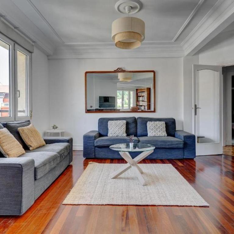 5 min walk to Zurriola Beach & GOe - Appartement - 1