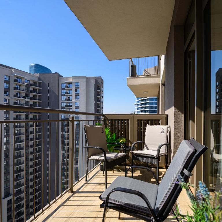 BW Alba Waterfront New Luxury Apartment - Free Parking - Apartment mit 1 Schlafzimmer und Gartenblick - 4