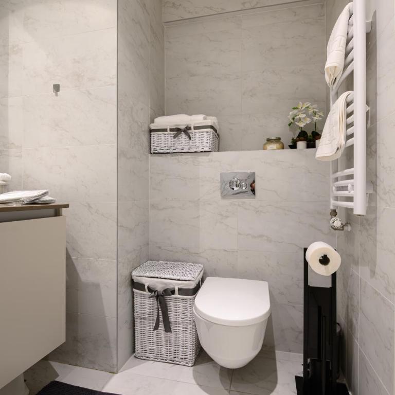 BW Alba Waterfront New Luxury Apartment - Free Parking - Apartment mit 1 Schlafzimmer und Gartenblick - 29