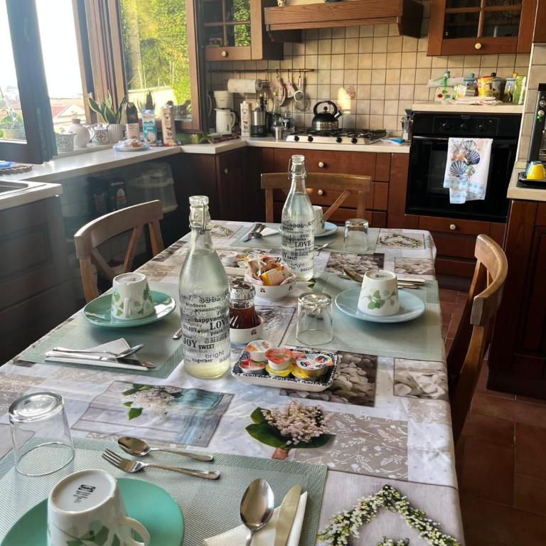 B&B L'Antico Borgo - Camera Tripla con Bagno - 14