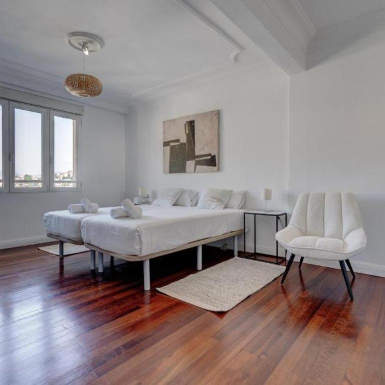 5 min walk to Zurriola Beach & GOe - Appartement - 2