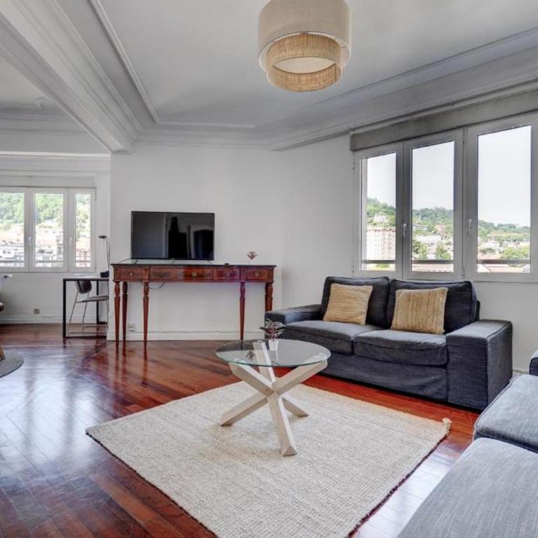 5 min walk to Zurriola Beach & GOe - Appartement - 6