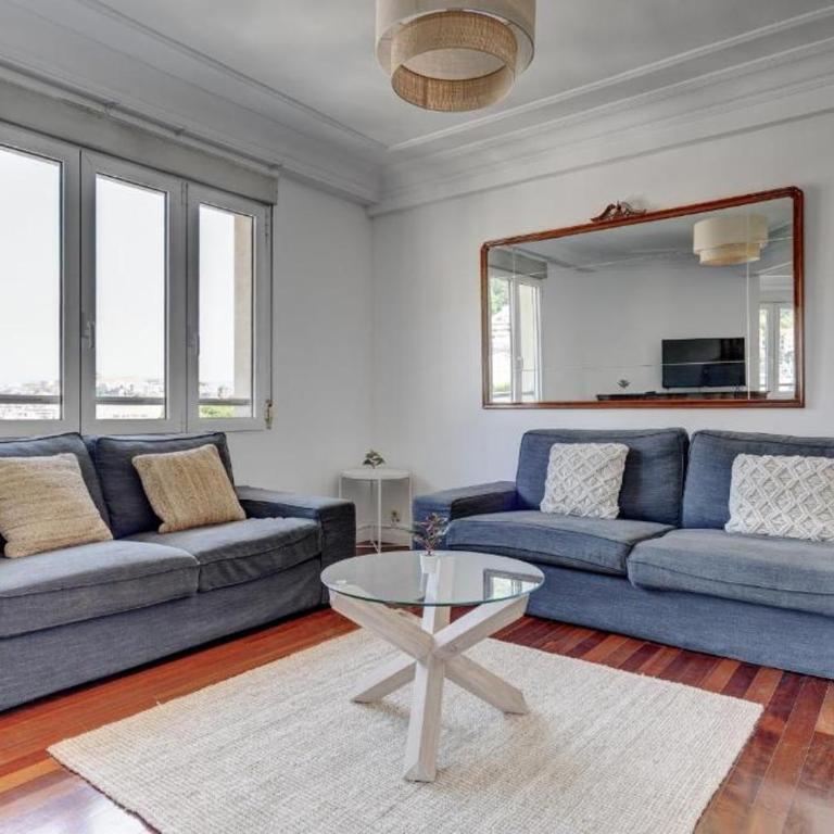 5 min walk to Zurriola Beach & GOe - Appartement - 13