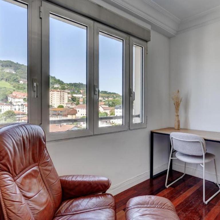5 min walk to Zurriola Beach & GOe - Appartement - 33
