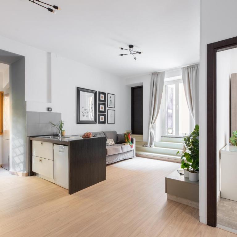 iFlat Monti Elegant Apartment with Terrace - Appartamento con 2 Camere da Letto - 3