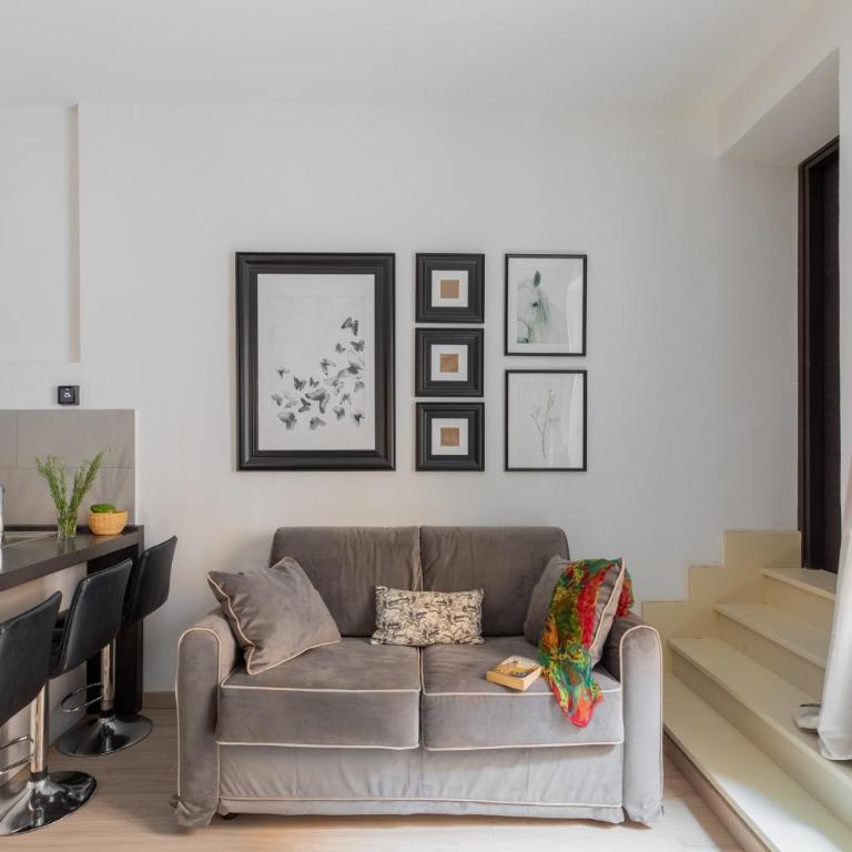 iFlat Monti Elegant Apartment with Terrace - Appartamento con 2 Camere da Letto - 21
