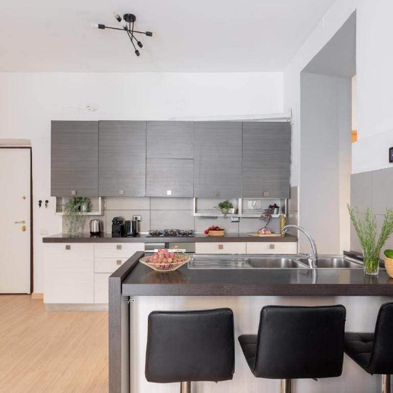 iFlat Monti Elegant Apartment with Terrace - Appartamento con 2 Camere da Letto - 4