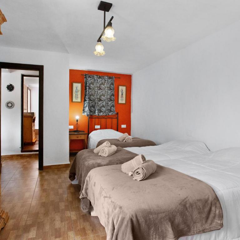 Finca aurora Ecorural - Apartamento Superior de 1 dormitorio con balcón - 12