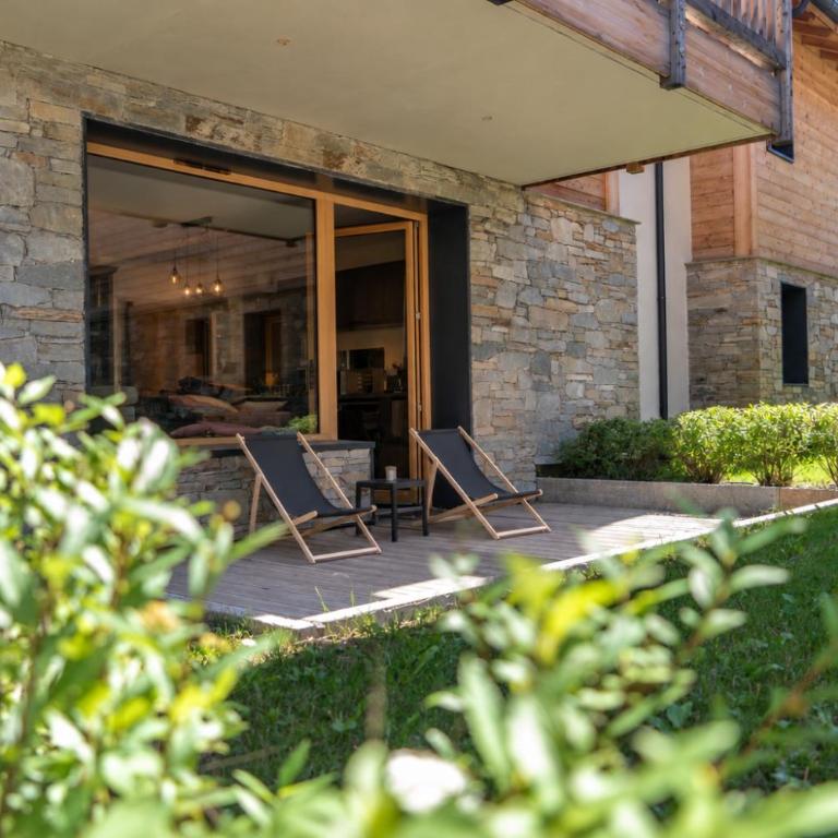Basalte - Appartement 4 pers - Monetier les Bains - Apartment mit 2 Schlafzimmern - 1