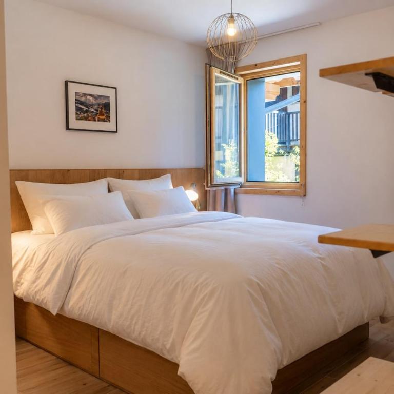 Basalte - Appartement 4 pers - Monetier les Bains - Apartment mit 2 Schlafzimmern - 6