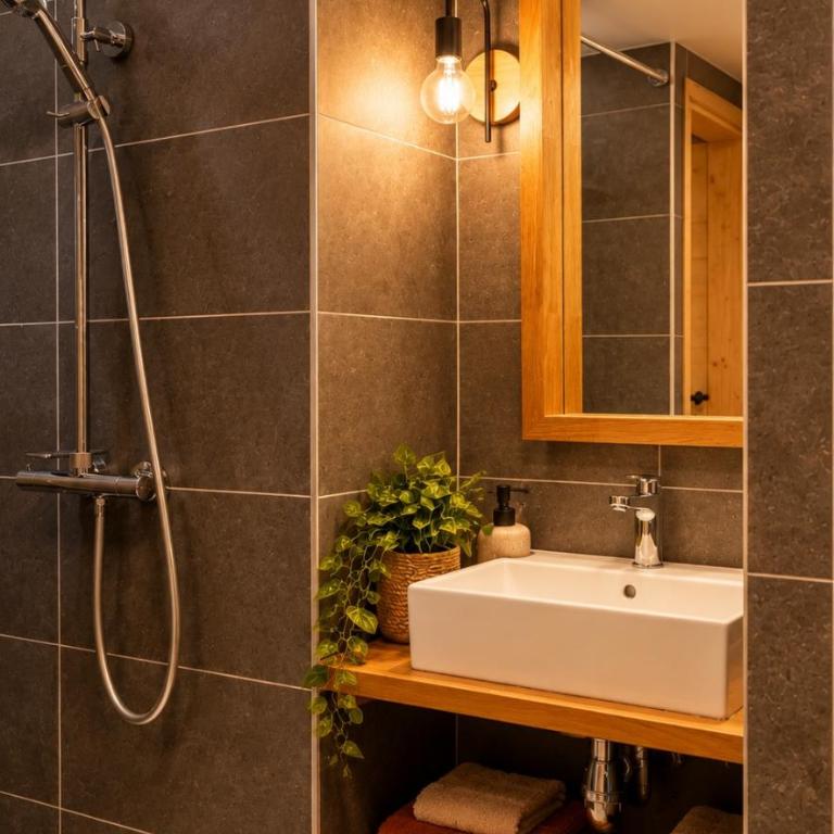 Basalte - Appartement 4 pers - Monetier les Bains - Apartment mit 2 Schlafzimmern - 8