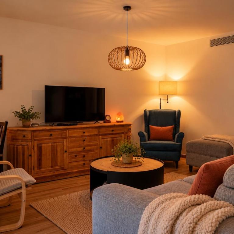 Basalte - Appartement 4 pers - Monetier les Bains - Apartment mit 2 Schlafzimmern - 3