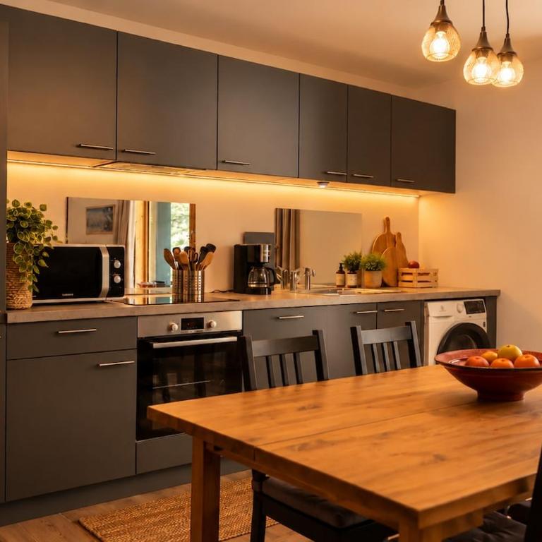 Basalte - Appartement 4 pers - Monetier les Bains - Apartment mit 2 Schlafzimmern - 5