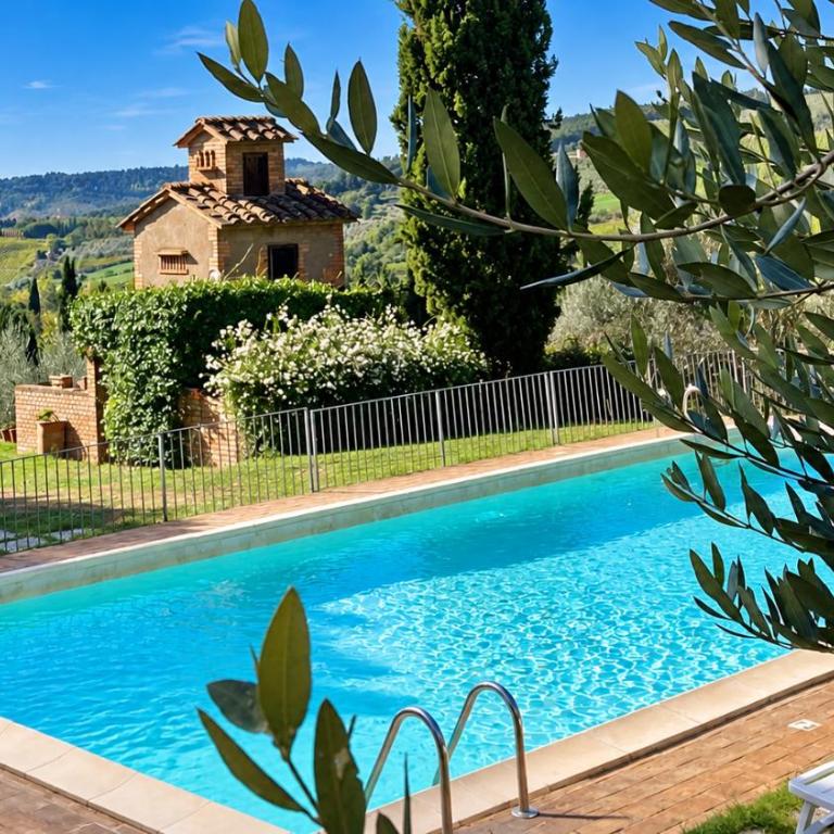 La Tesa Country House With Pool S. Gimignano - Four-Bedroom House - 5