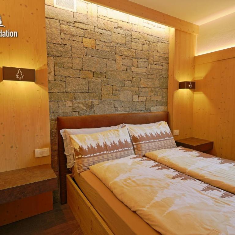 Vitos Chalet Andry - Monolocale Matrimoniale Deluxe - 4