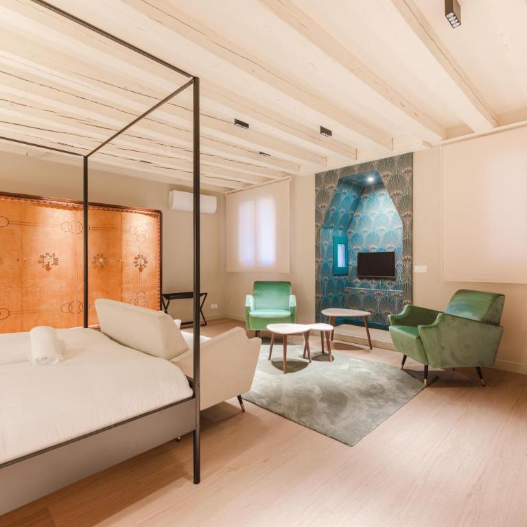 EasyTopStay - Elegant Residence in the Authentic Charm of Castello - Camera Matrimoniale Deluxe - 3