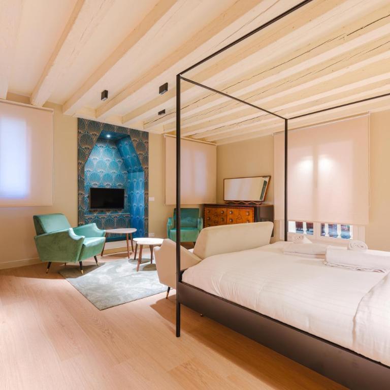 EasyTopStay - Elegant Residence in the Authentic Charm of Castello - Camera Matrimoniale Deluxe - 6