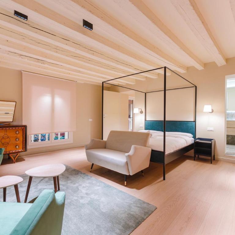 EasyTopStay - Elegant Residence in the Authentic Charm of Castello - Camera Matrimoniale Deluxe - 7