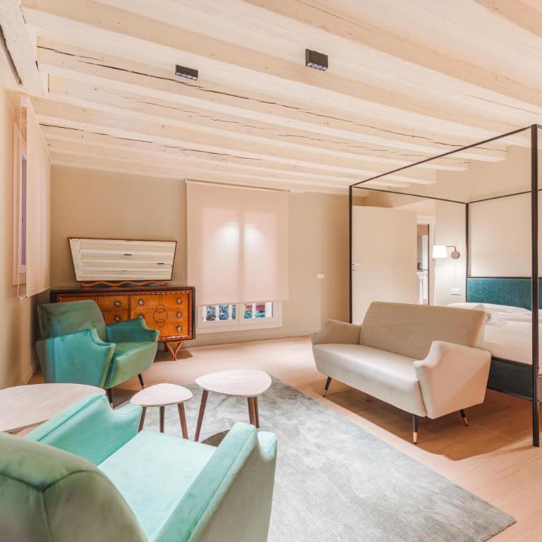 EasyTopStay - Elegant Residence in the Authentic Charm of Castello - Camera Matrimoniale Deluxe - 10