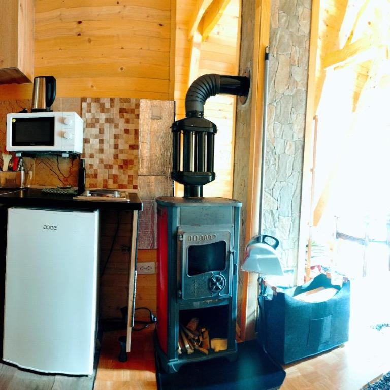 M&K chalets - One-Bedroom Chalet - 16