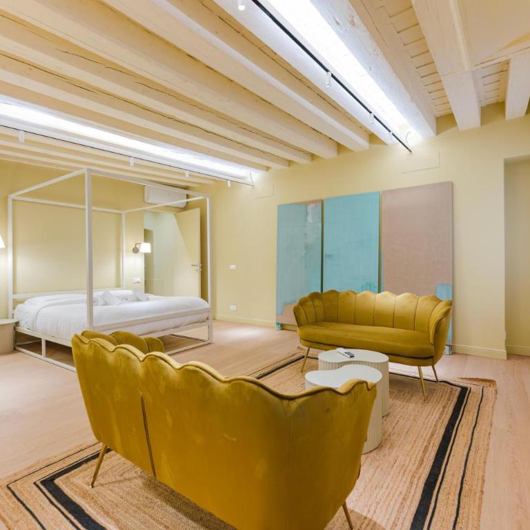 EasyTopStay - Elegant Residence in the Authentic Charm of Castello - Camera Matrimoniale Superior - 3