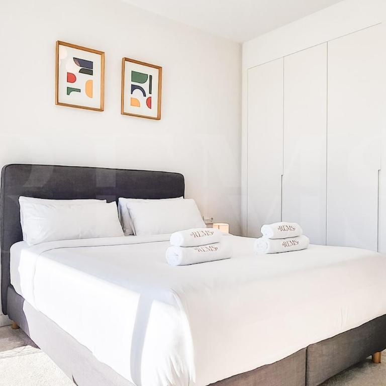 Beachside Apartment with Terrace and Pool REMS - Apartamento de 1 dormitorio - 8
