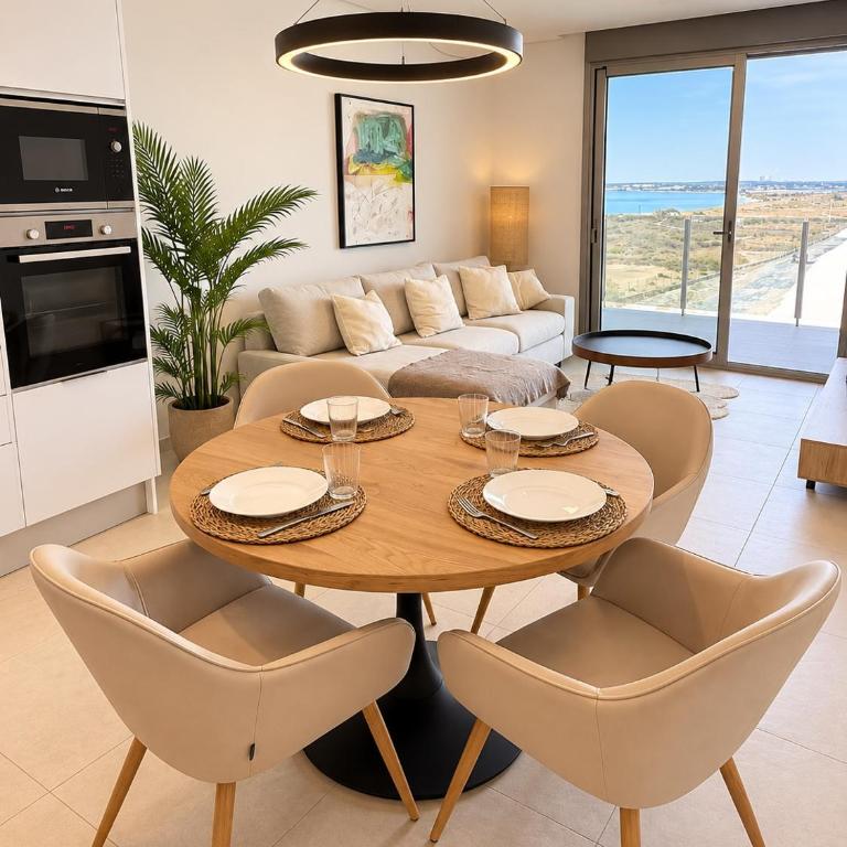 Apartmento T -piscina y vistas al mar - Apartment mit 2 Schlafzimmern - 1