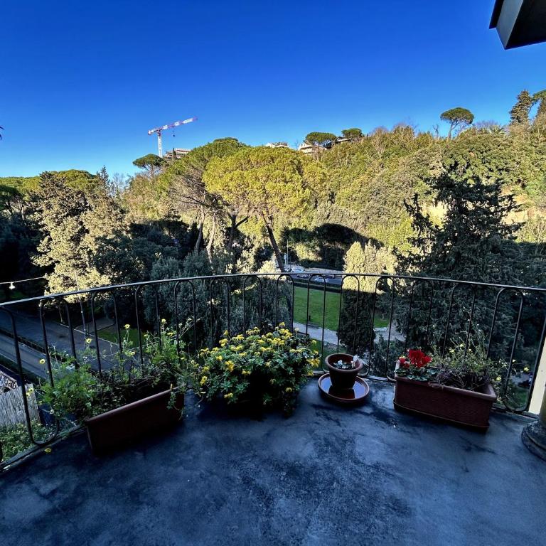 Flaminia Terrace Apartment - Appartamento Superior con 1 Camera da Letto e Balcone - 34