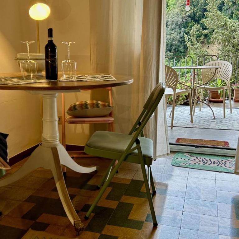 Flaminia Terrace Apartment - Appartamento Superior con 1 Camera da Letto e Balcone - 11