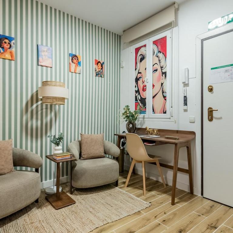 Salitre Soul - Madrid - Apartamento de 1 dormitorio - 2