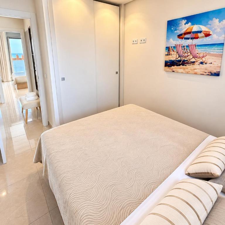 Apartamento J - a 100 metros del mar y piscina - Apartment mit 2 Schlafzimmern - 2