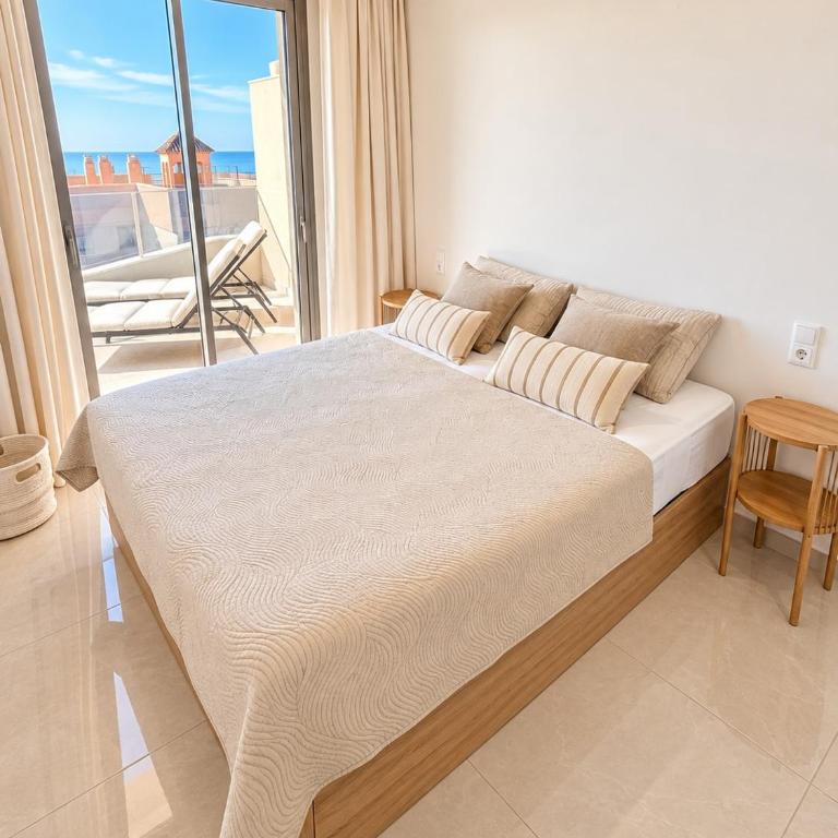 Apartamento J - a 100 metros del mar y piscina - Apartment mit 2 Schlafzimmern - 6